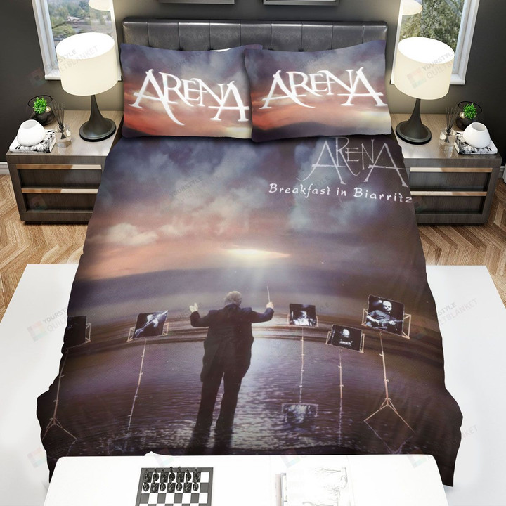 Arena Band Breakfast In Biarritz Album Cover Bed Sheets Spread Comforter Duvet Cover Bedding Sets