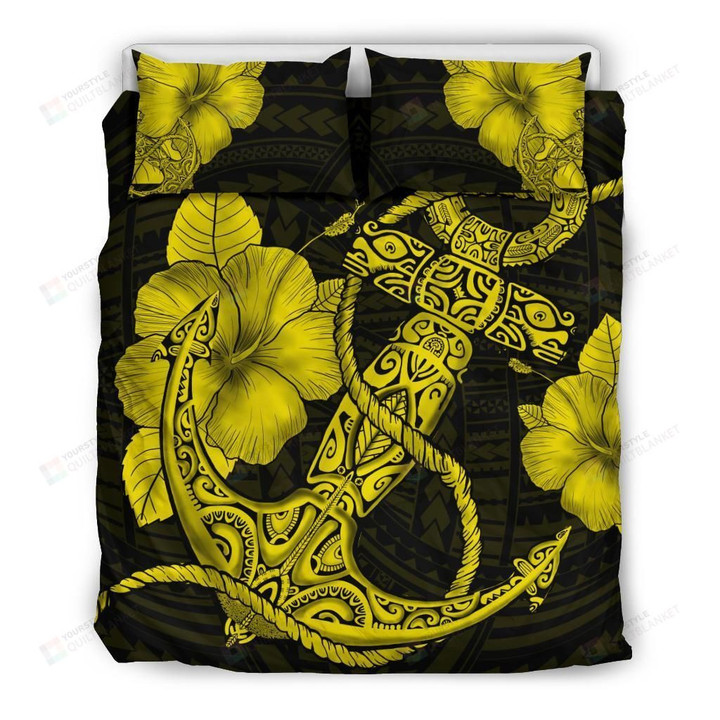Anchor Poly Tribal Cotton Bed Sheets Spread Comforter Duvet Cover Bedding Sets