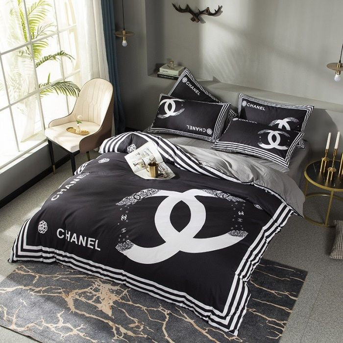 Luxury CN Chanel Type 63 Bedding Sets Luxury Brand