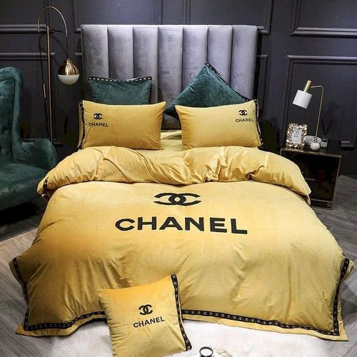 Chanel Luxury 47 Bedding Sets Bedroom Luxury Brand Bedding