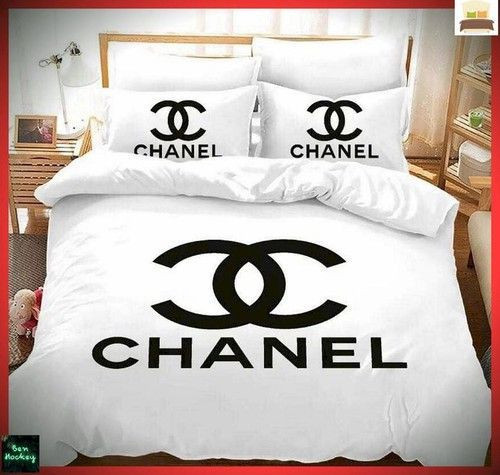 Chanel Luxury 02 Bedding Sets Bedroom Luxury Brand Bedding