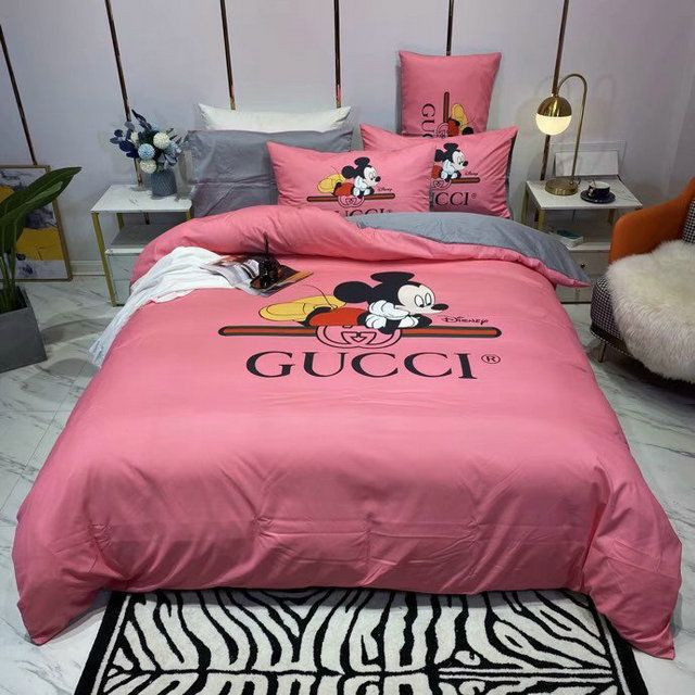 Luxury Gc Gucci Type 128 Bedding Sets Luxury Brand