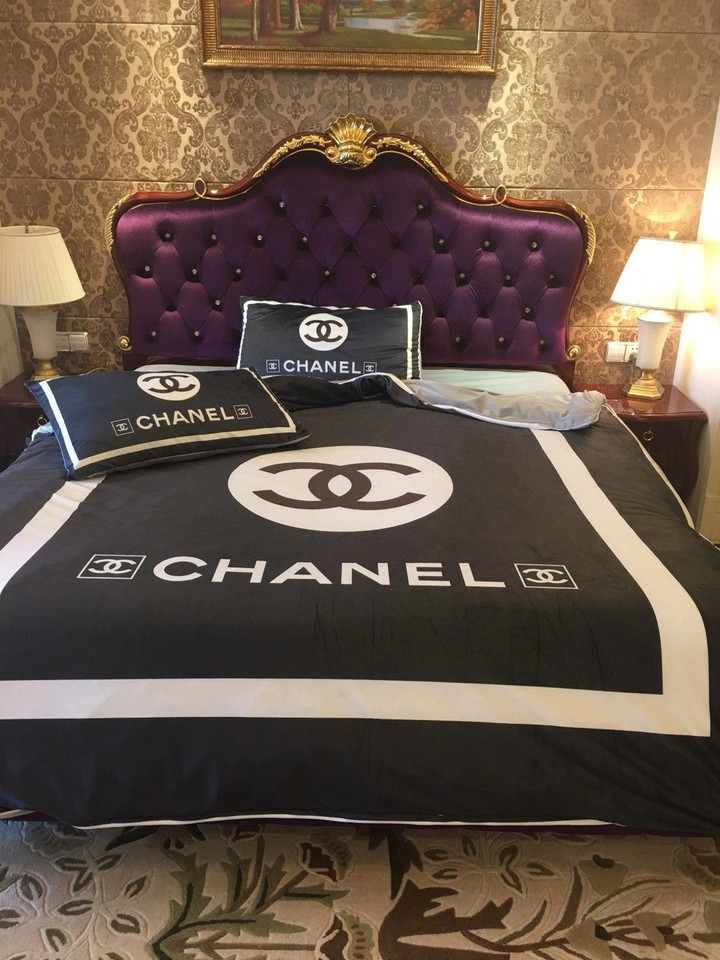 Luxury CN Chanel Type 13 Bedding Sets Luxury Brand