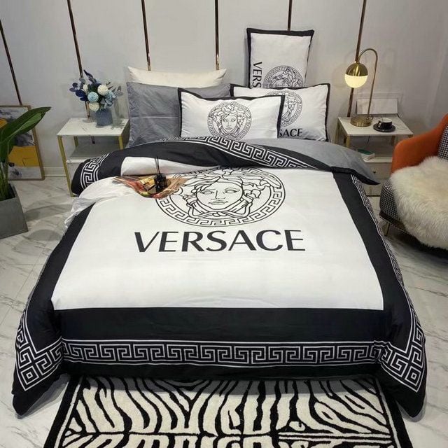 Luxury Brand Versace Type 33 Bedding Sets Duvet Cover Bedroom Sets