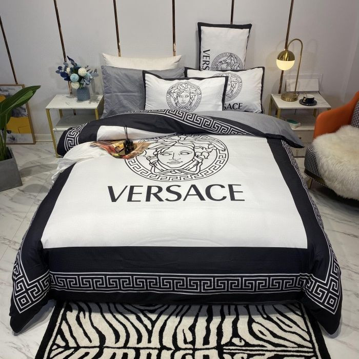 Luxury Brand Versace Type 14 Bedding Sets Duvet Cover Bedroom Sets