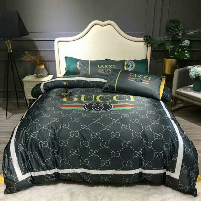 Luxury Gc Gucci Type 34 Bedding Sets Duvet Cover Luxury Brand Bedroom Sets