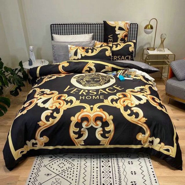 Luxury Brand Versace Type 40 Bedding Sets Duvet Cover Bedroom Sets
