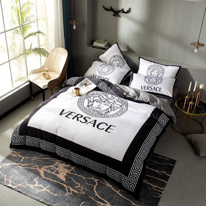 Luxury Brand Versace Type 68 Bedding Sets Duvet Cover Bedroom Sets