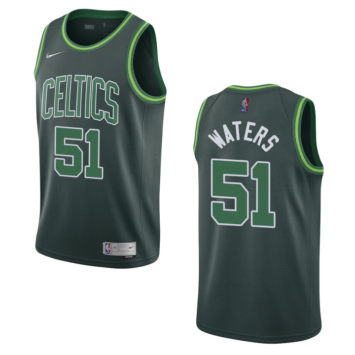Celtics Tremont Waters Earned Swingman Jersey Green