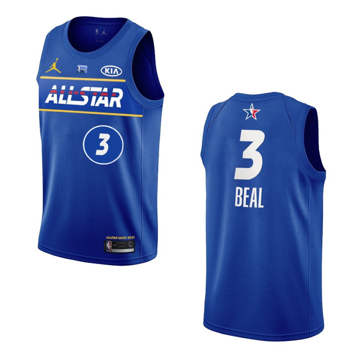Washington Wizards Bradley Beal 2021 NBA All-Star Game Eastern Conference Jersey Royal