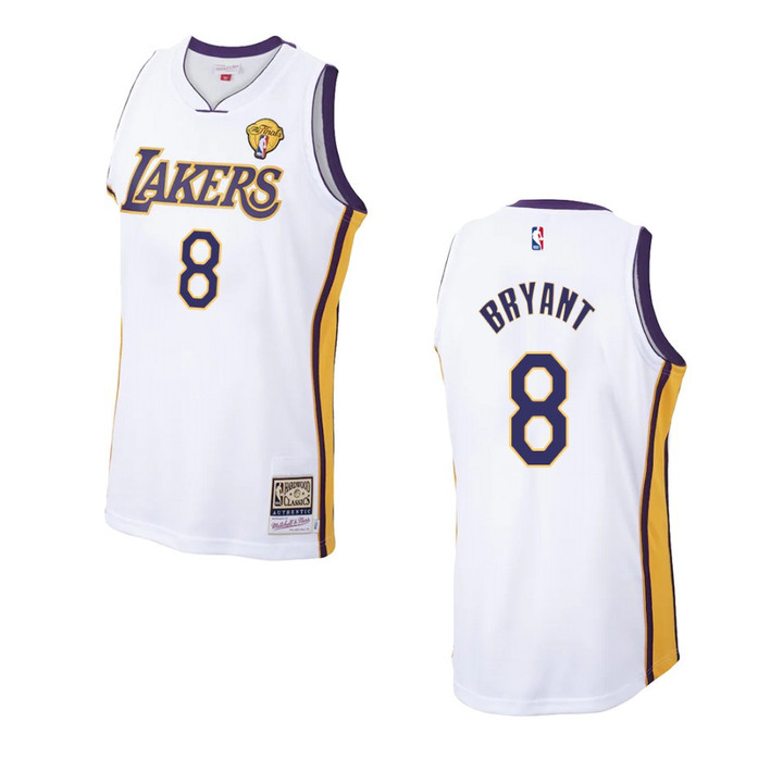 Kobe Bryant Los Angeles Lakers 2021 Hardwood Classics Retired Player Jersey White