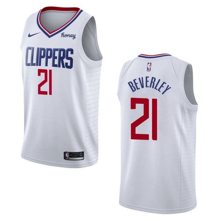 Clippers Patrick Beverley Association Edition Swingman Jersey White