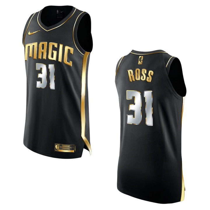 Orlando Magic Terrence Ross Golden Edition Jersey Authentic Limited Black