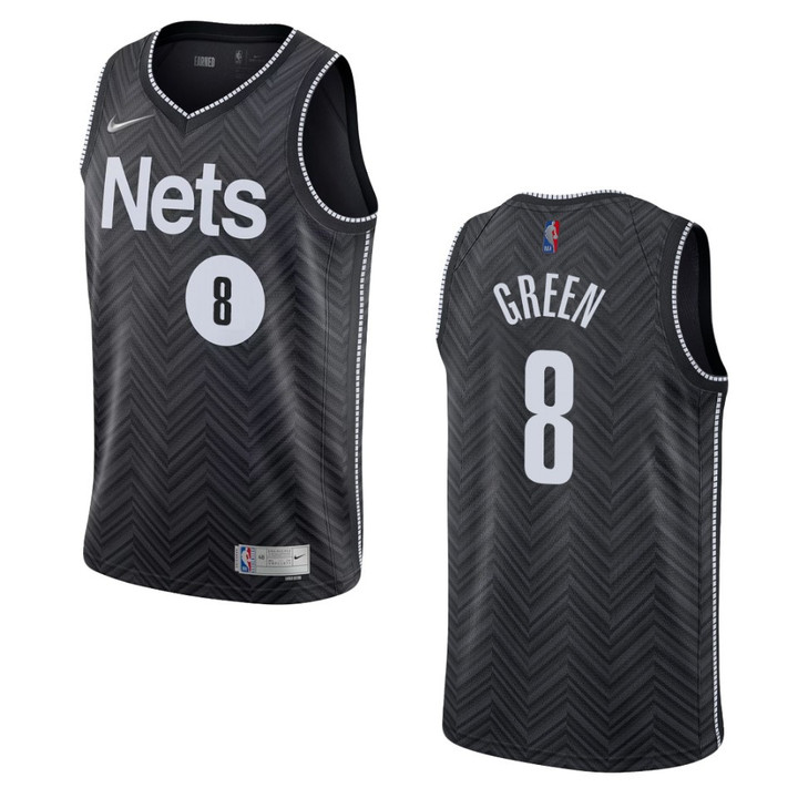 Nets Jeff Green Earned Swingman Jersey Black