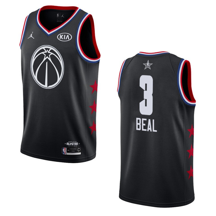 2019 All-Star Wizards Bradley Beal Jersey - Black