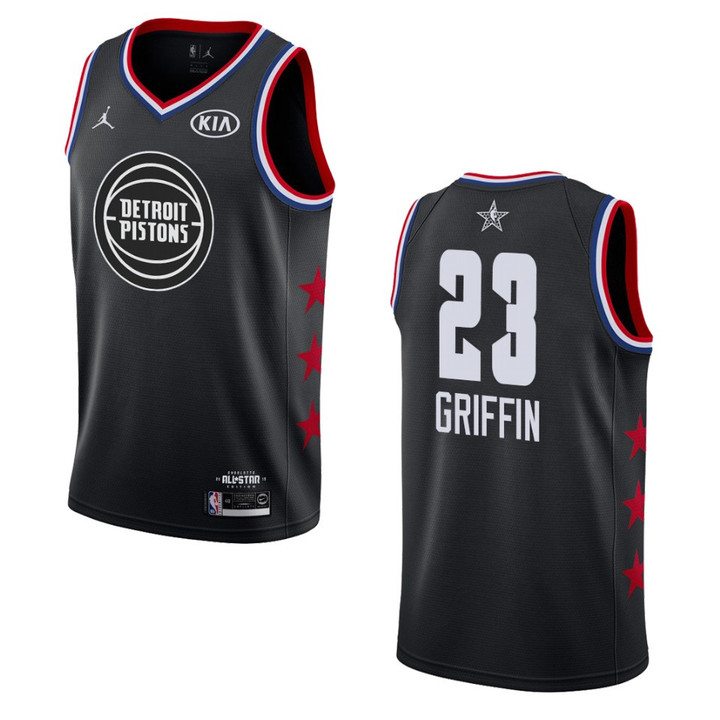 2019 All-Star Pistons Blake Griffin Jersey - Black