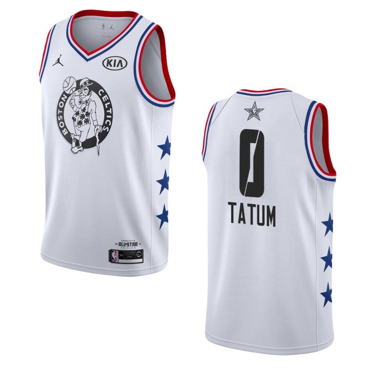 2019 All-Star Celtics Jayson Tatum Jersey - White
