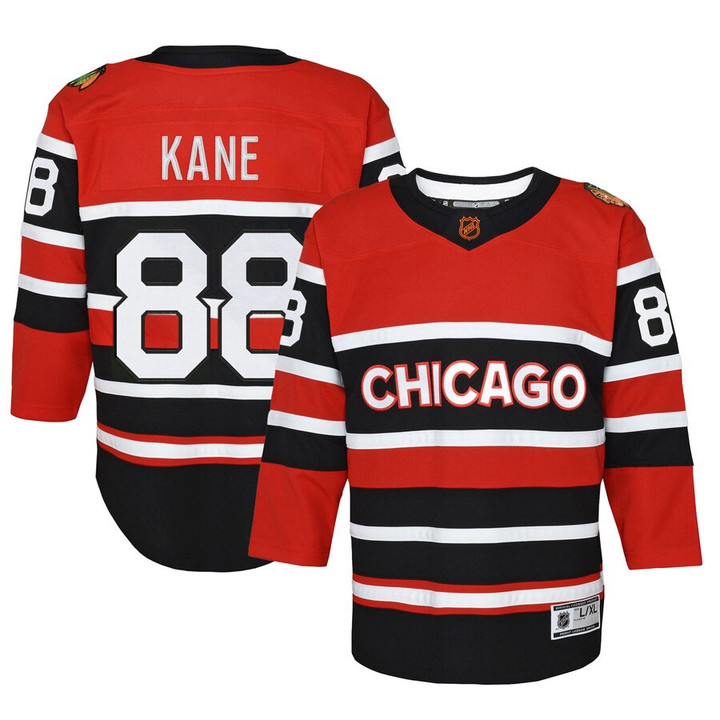 Patrick Kane Chicago Blackhawks Youth Special Edition 2.0 Premier Player Jersey - Red