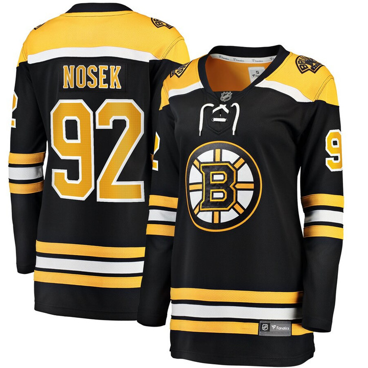 Tomas Nosek Boston Bruins Women's Home Breakaway Player Jersey - Black