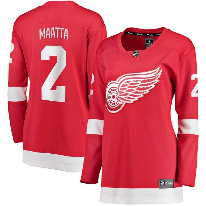 Olli Maatta Detroit Red Wings Women's Home Breakaway Player Jersey - Red