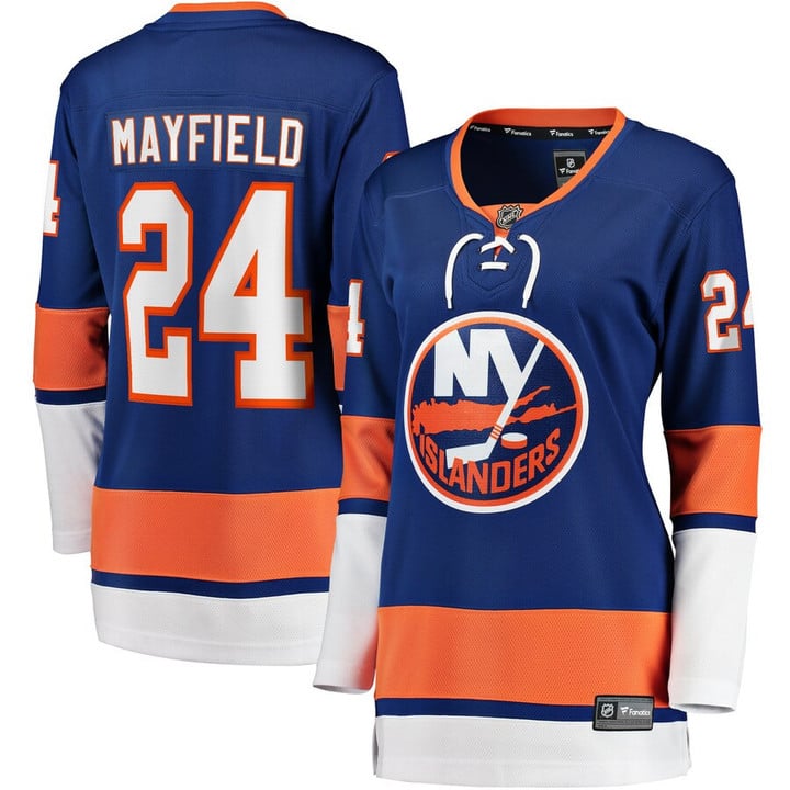 Scott Mayfield New York Islanders Women's Breakaway Jersey - Royal