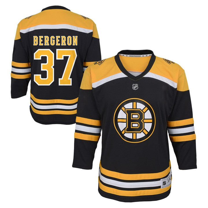 Patrice Bergeron Boston Bruins Toddler Replica Player Jersey - Black