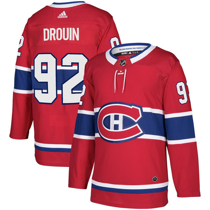 Jonathan Drouin Montreal Canadiens adidas Player Jersey - Red