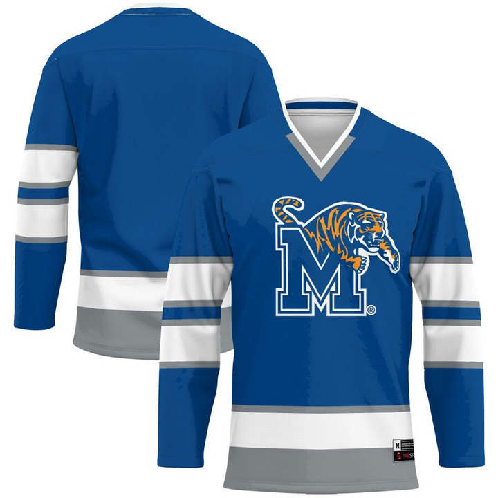 Memphis Tigers Hockey Jersey - Royal