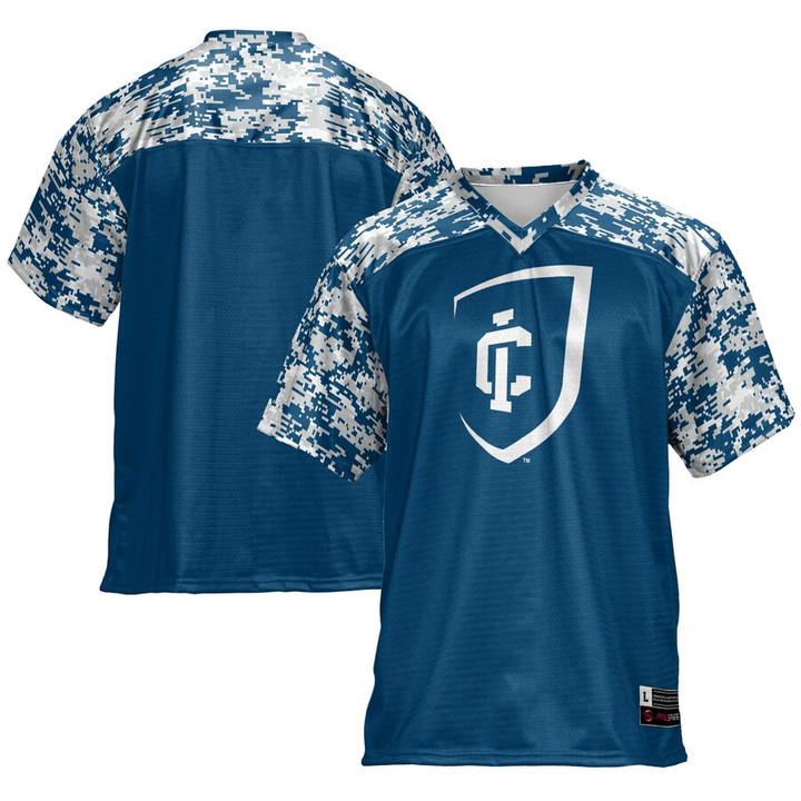 Ithaca College Bombers Football Jersey - Blue