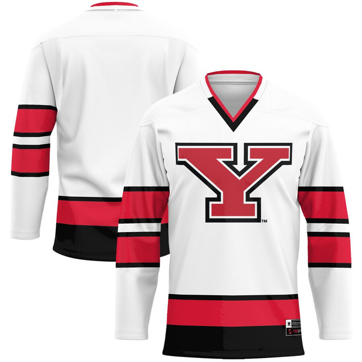 Youngstown State Penguins Hockey Jersey - White
