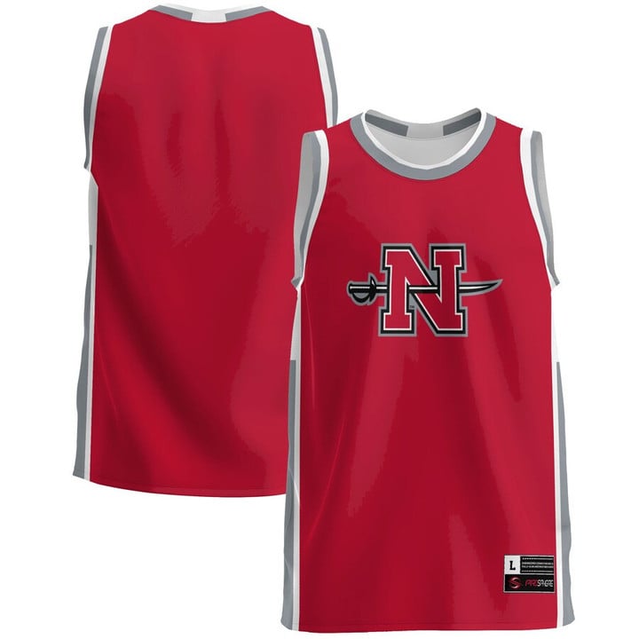 Nicholls State Colonels Basketball Jersey - Red