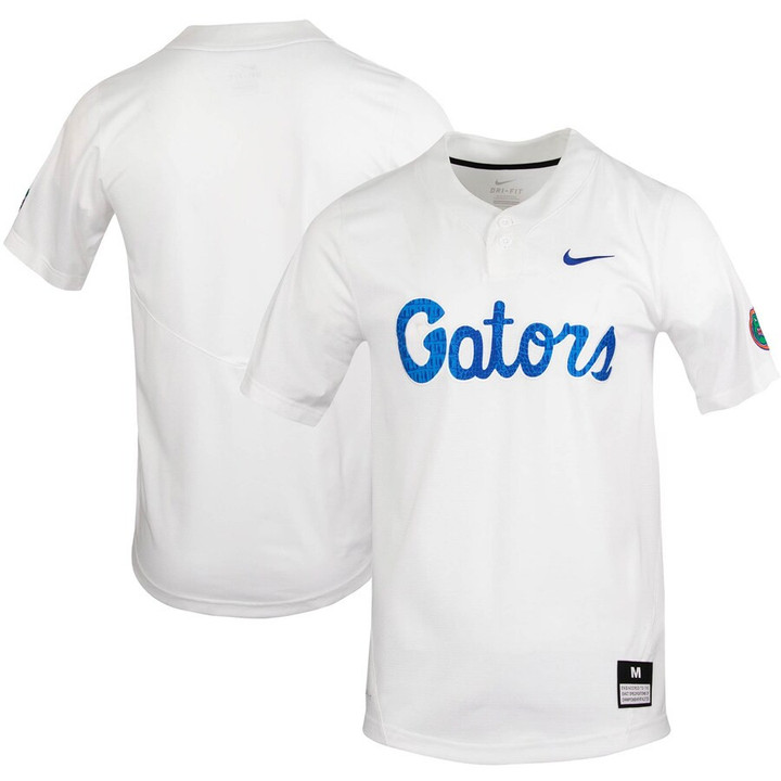 Florida Gators Nike Replica Softball Jersey - White