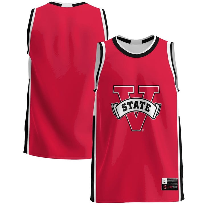 Valdosta State Blazers Basketball Jersey - Red