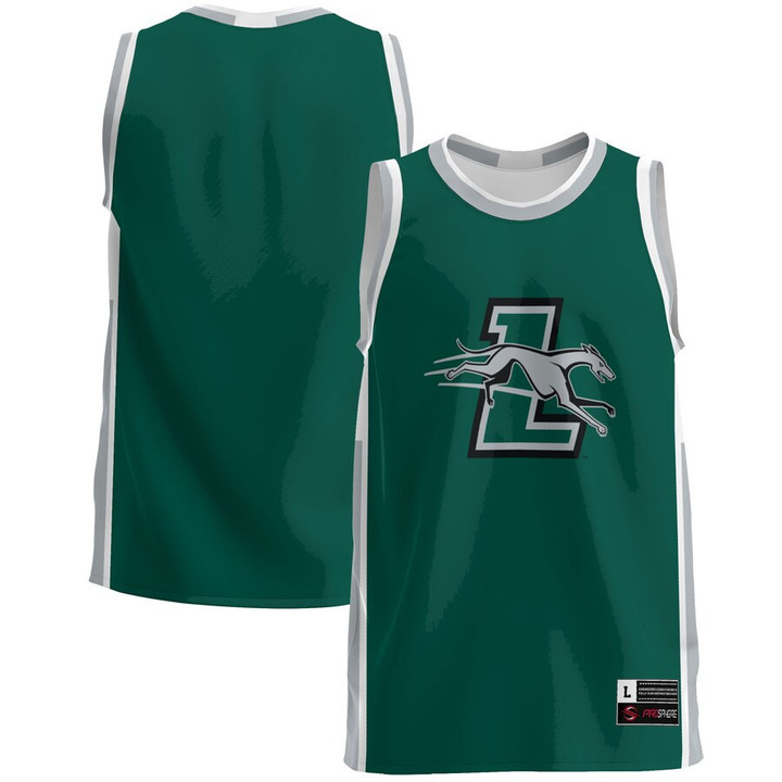 Loyola Greyhounds Basketball Jersey - Green
