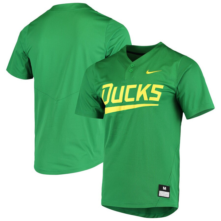 Oregon Ducks Nike Replica Softball Jersey - Green