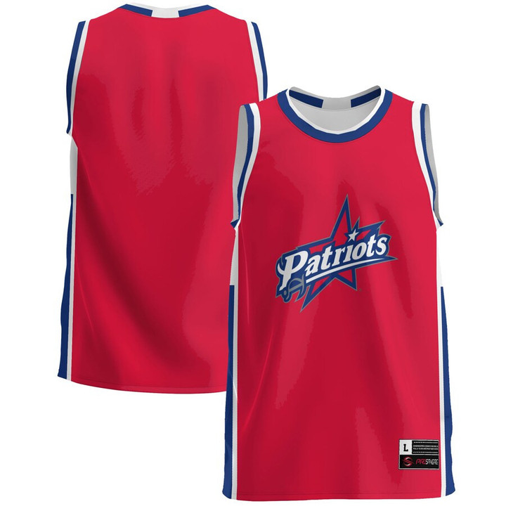 Francis Marion University Patriots Basketball Jersey - Red