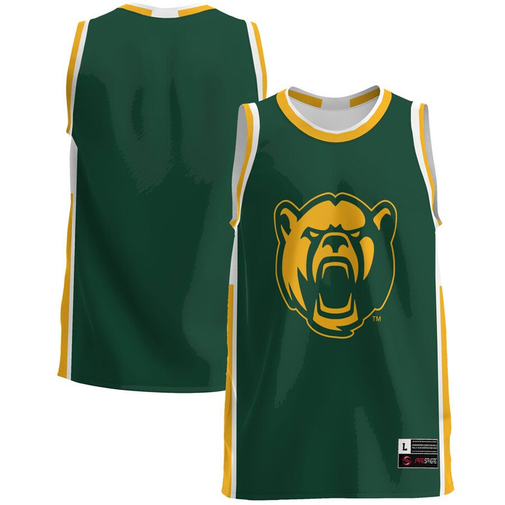 Baylor Bears Basketball Jersey - Green