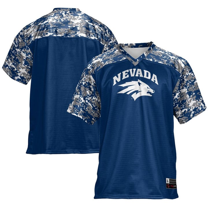 Nevada Wolf Pack Football Jersey - Navy