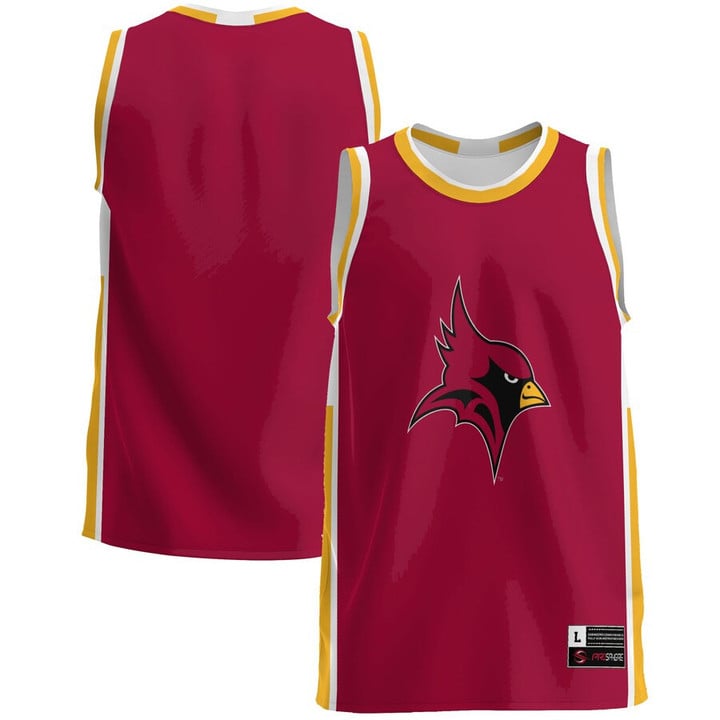 St. John Fisher Cardinals Basketball Jersey - Cardinal