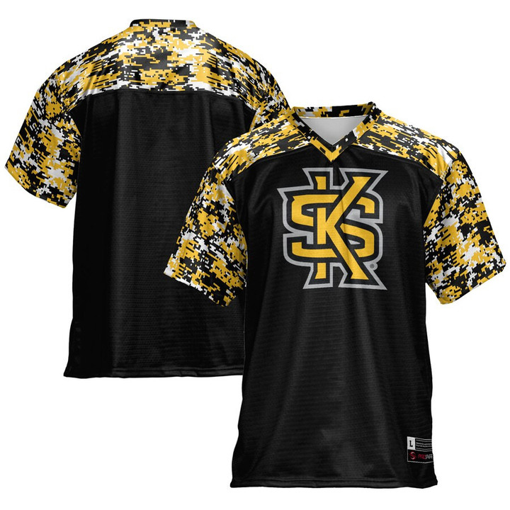 Kennesaw State Owls Football Jersey - Black