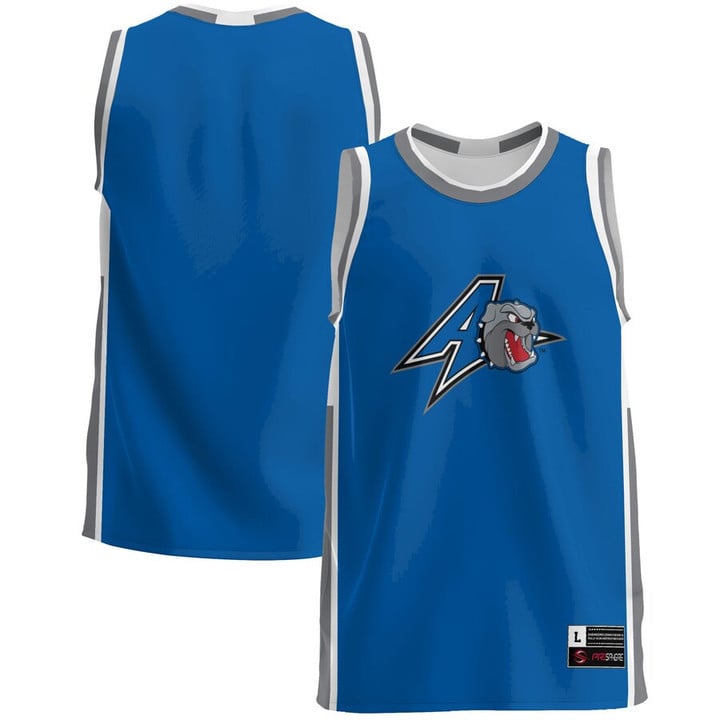 UNC Asheville Bulldogs Basketball Jersey - Blue