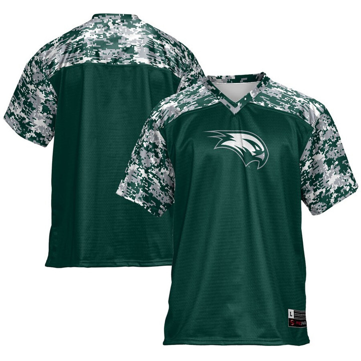 Wagner College Seahawks Football Jersey - Green