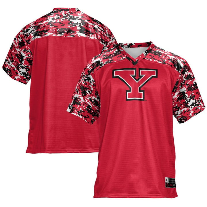 Youngstown State Penguins Football Jersey - Red