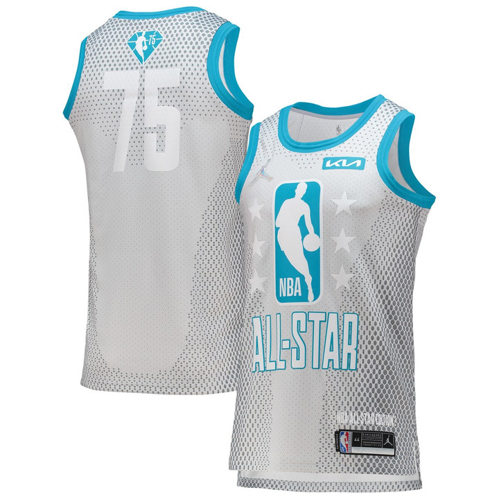 Jordan Brand 2022 NBA All-Star Game 75th Anniversary Swingman Jersey - White