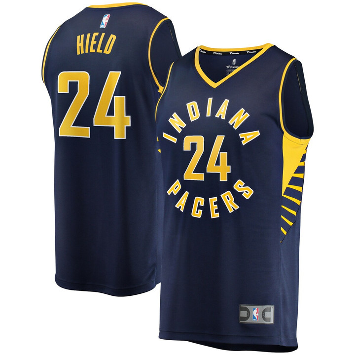 Buddy Hield Indiana Pacers 2022/23 Fast Break Replica Jersey - Navy - Icon Edition