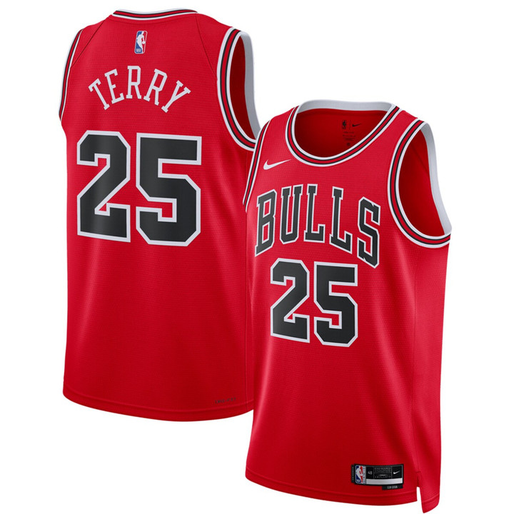 Dalen Terry Chicago Bulls Nike Unisex 2022 NBA Draft First Round Pick Swingman Jersey - Icon Edition - Red