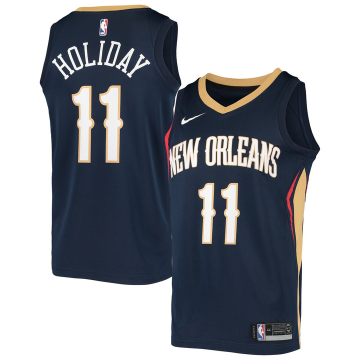 Jrue Holiday New Orleans Pelicans Nike Swingman Jersey - Navy