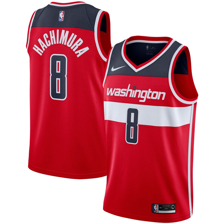 Rui Hachimura Washington Wizards Nike 2019/2020 Swingman Jersey - Icon Edition - Red