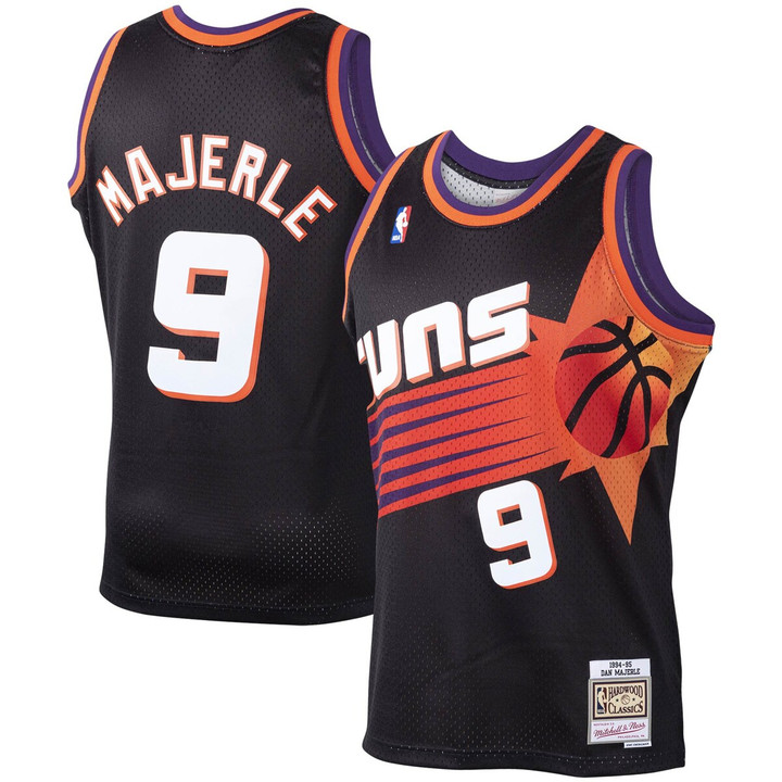 Dan Majerle Phoenix Suns Mitchell & Ness 1994-95 Hardwood Classics Swingman Player Jersey - Black