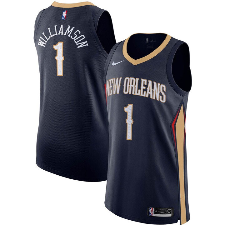 Zion Williamson New Orleans Pelicans Nike Player Jersey - Icon Edition - Navy